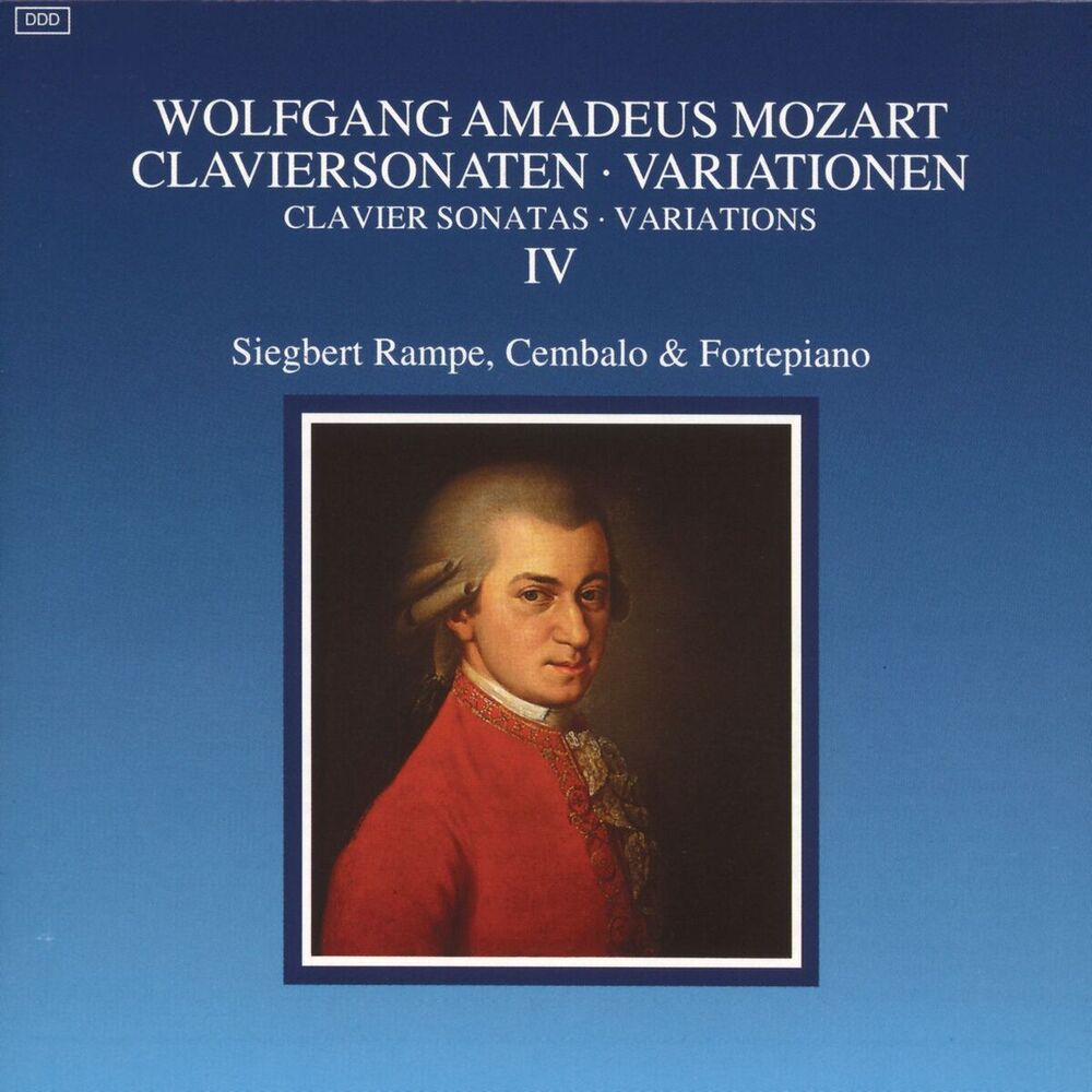 Picture of Mozart: Piano Works Vol.4