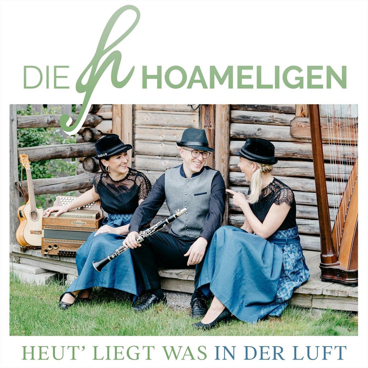 Album cover of Heut’ liegt was in der Luft