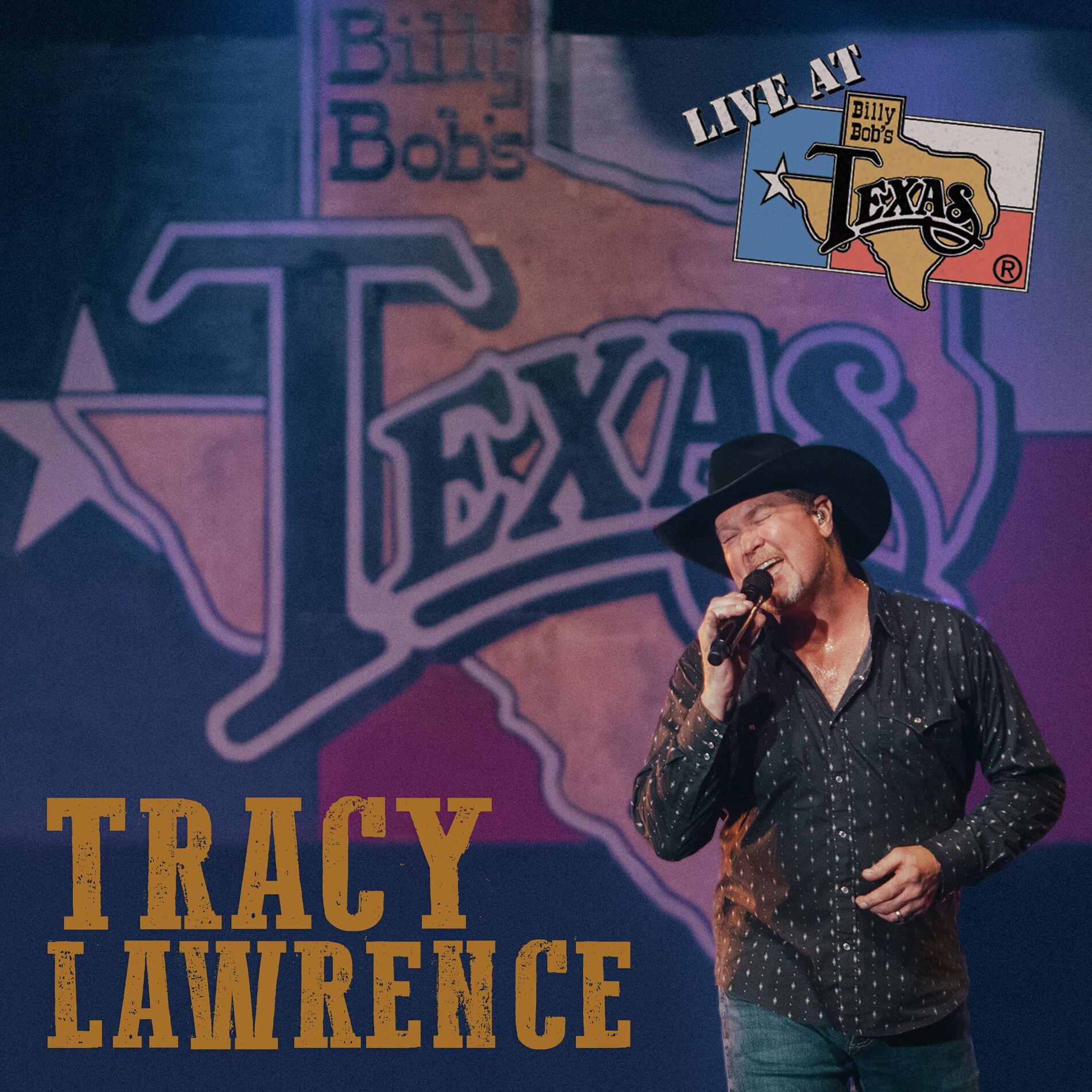 Album cover of Live at Billy Bob's Texas