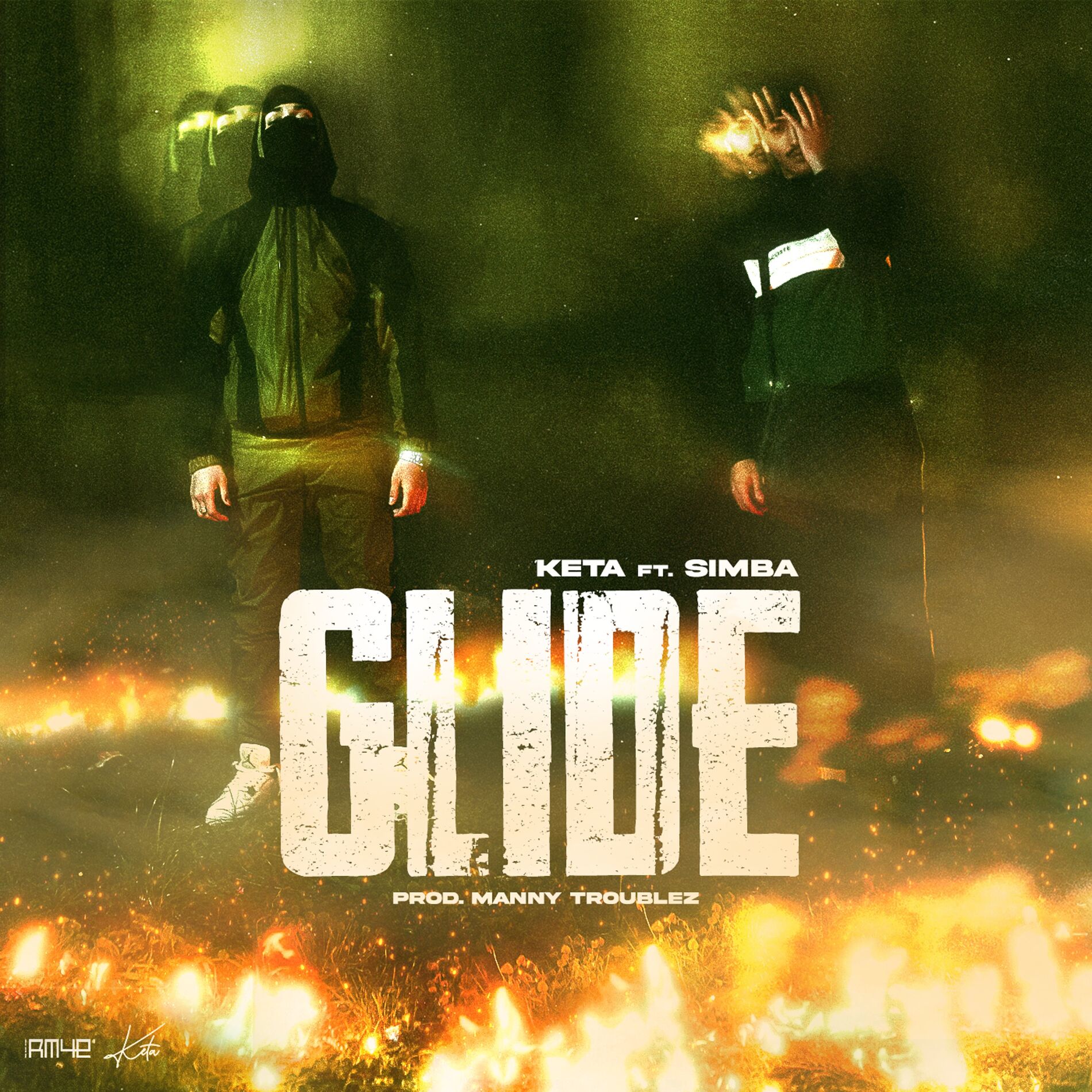 Album cover of GLIDE (feat. Simba La Rue)