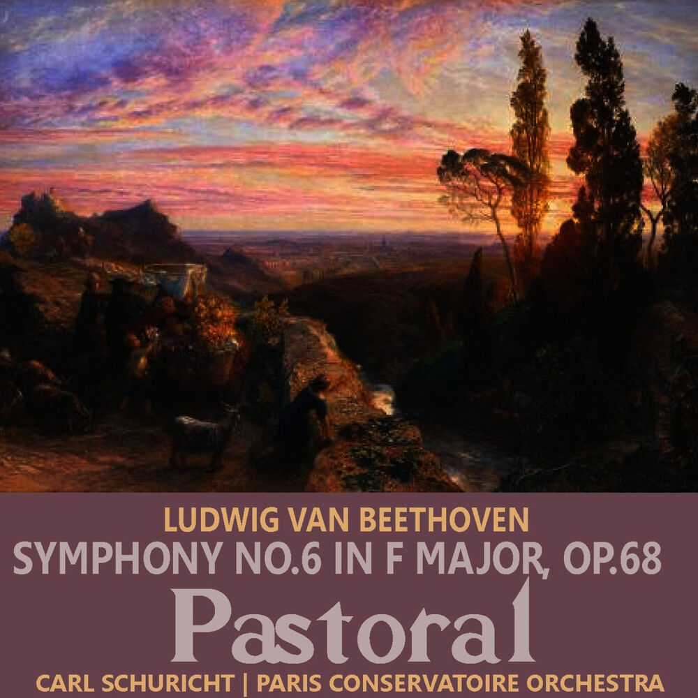 Picture of Beethoven: Symphony No. 6 in F Major, Op. 68, "Pastoral"