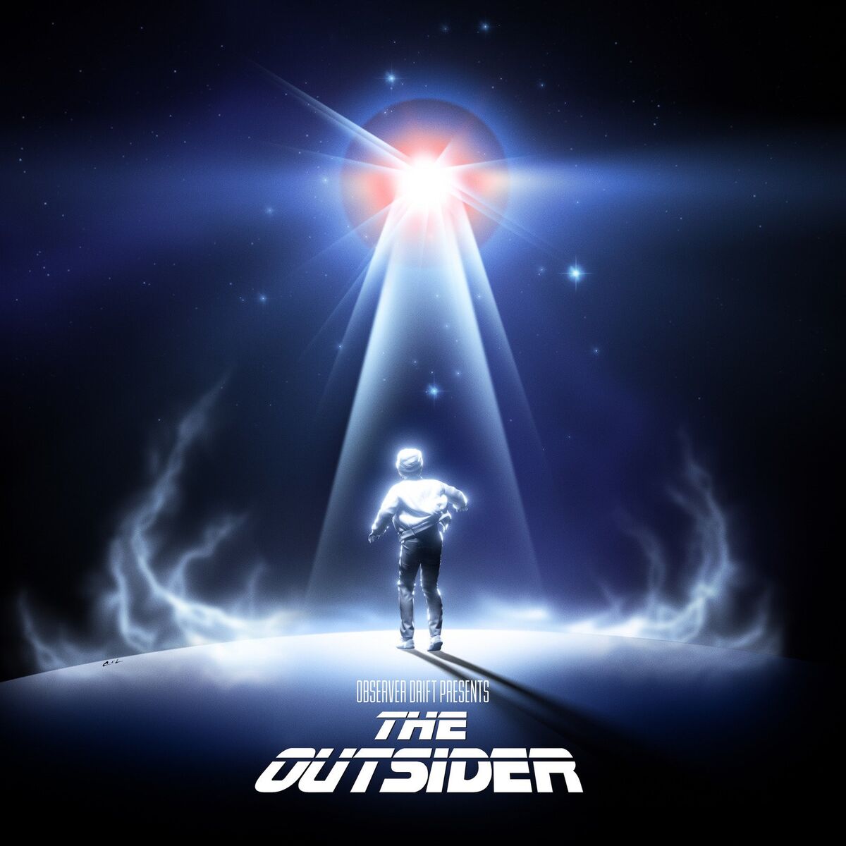 Album cover of The Outsider