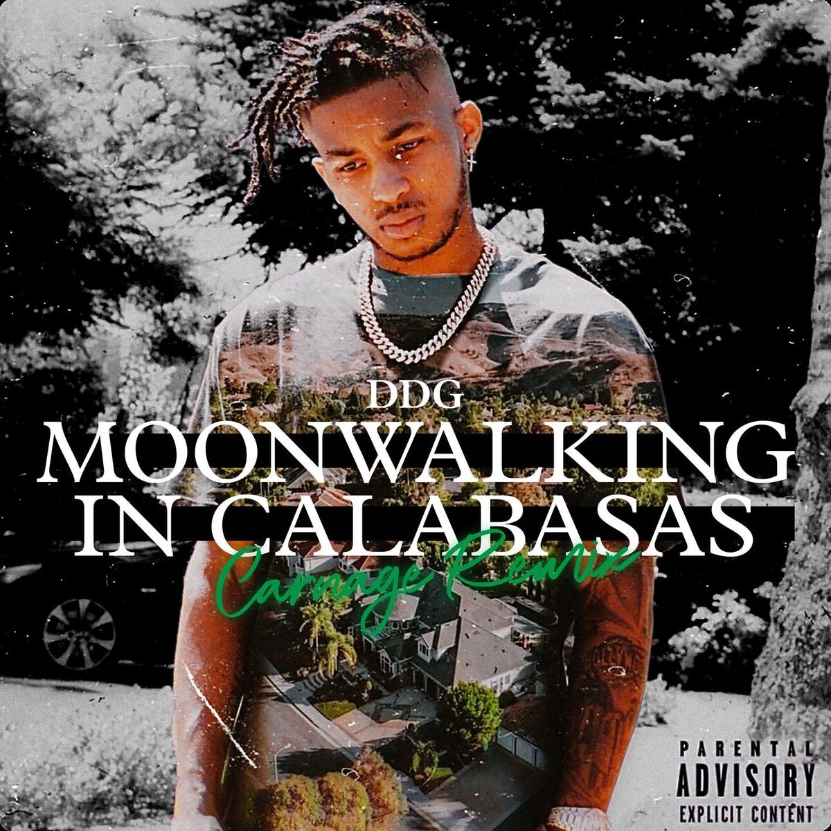 Album cover of Moonwalking in Calabasas (Carnage Remix)