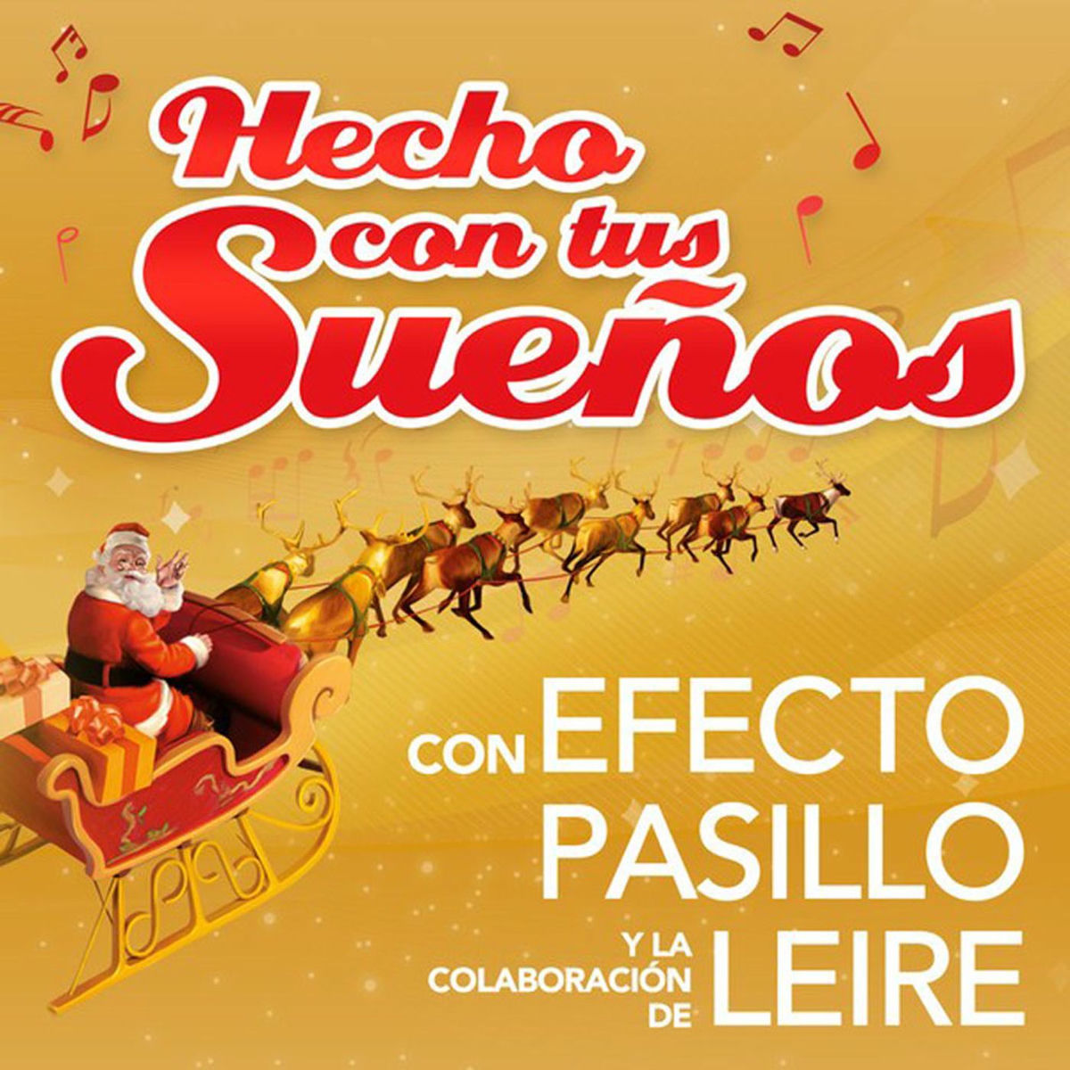 Album cover of Hecho con tus sueños (feat. Leire Martinez)