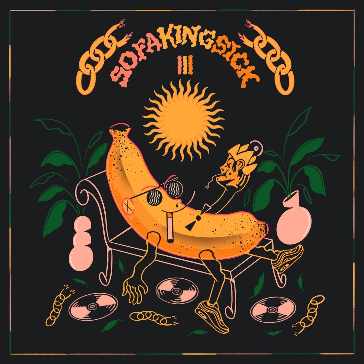 Album cover of Sofa King Sick, Chapter 3