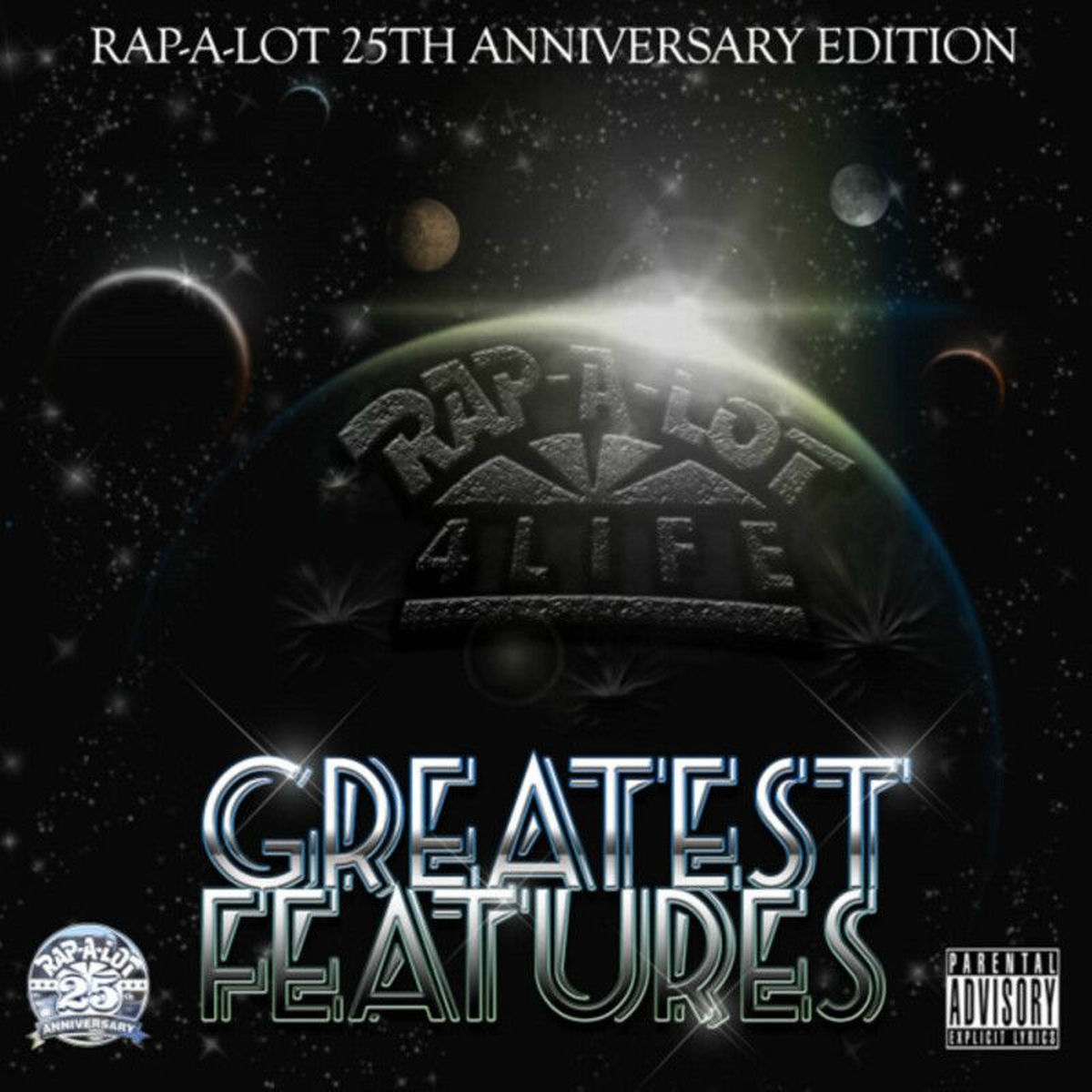 Album cover of Rap-a-Lot Greatest Features