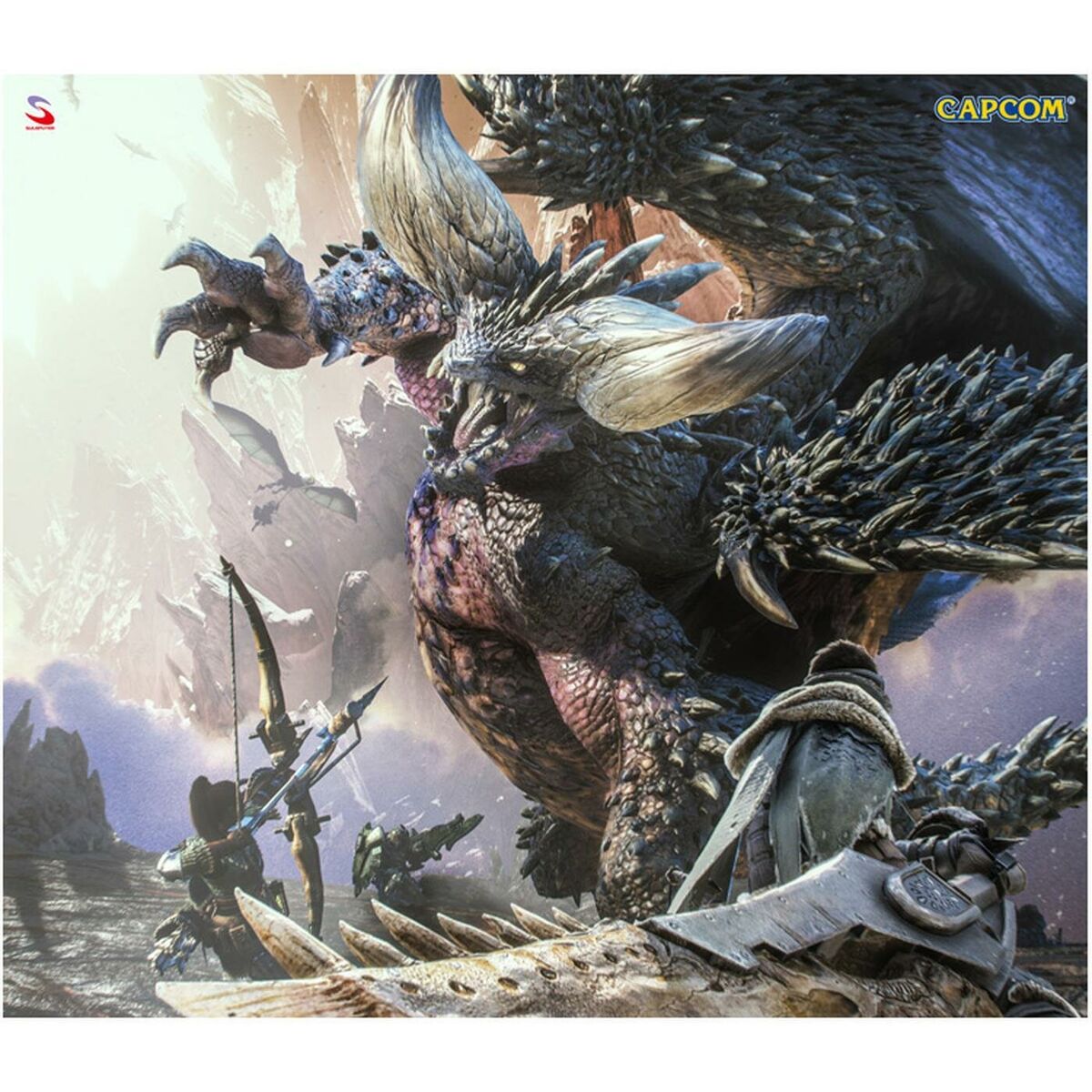 Album cover of MONSTER HUNTER: WORLD ORIGINAL SOUNDTRACK