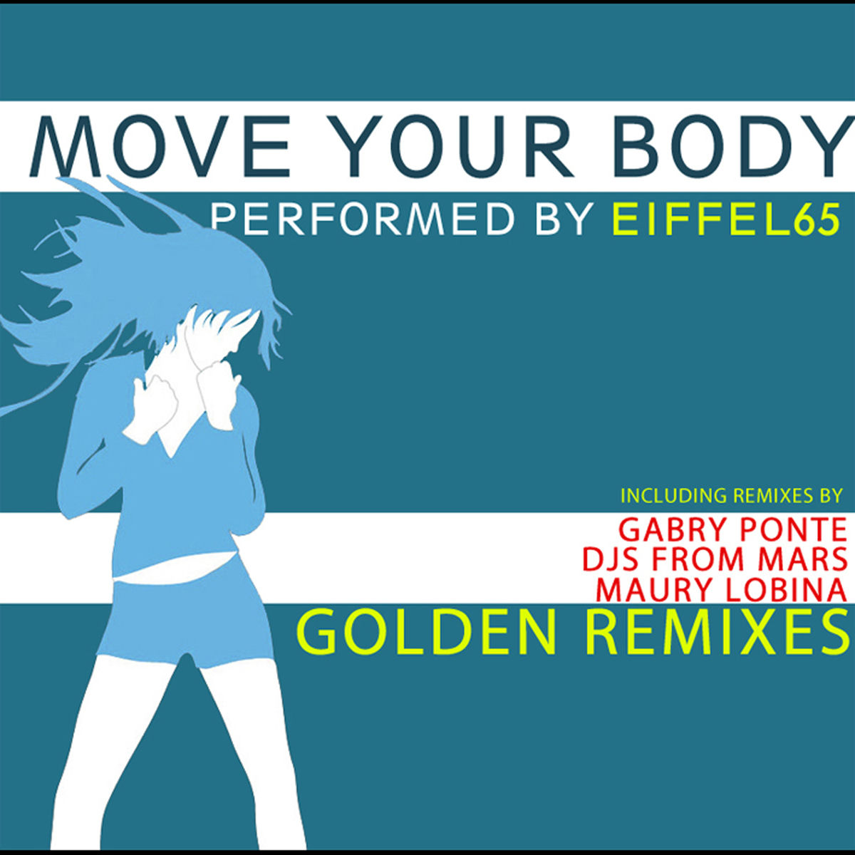 Album cover of Move Your Body Golden Remixes