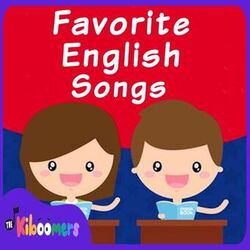 Cover of Favorite English Songs