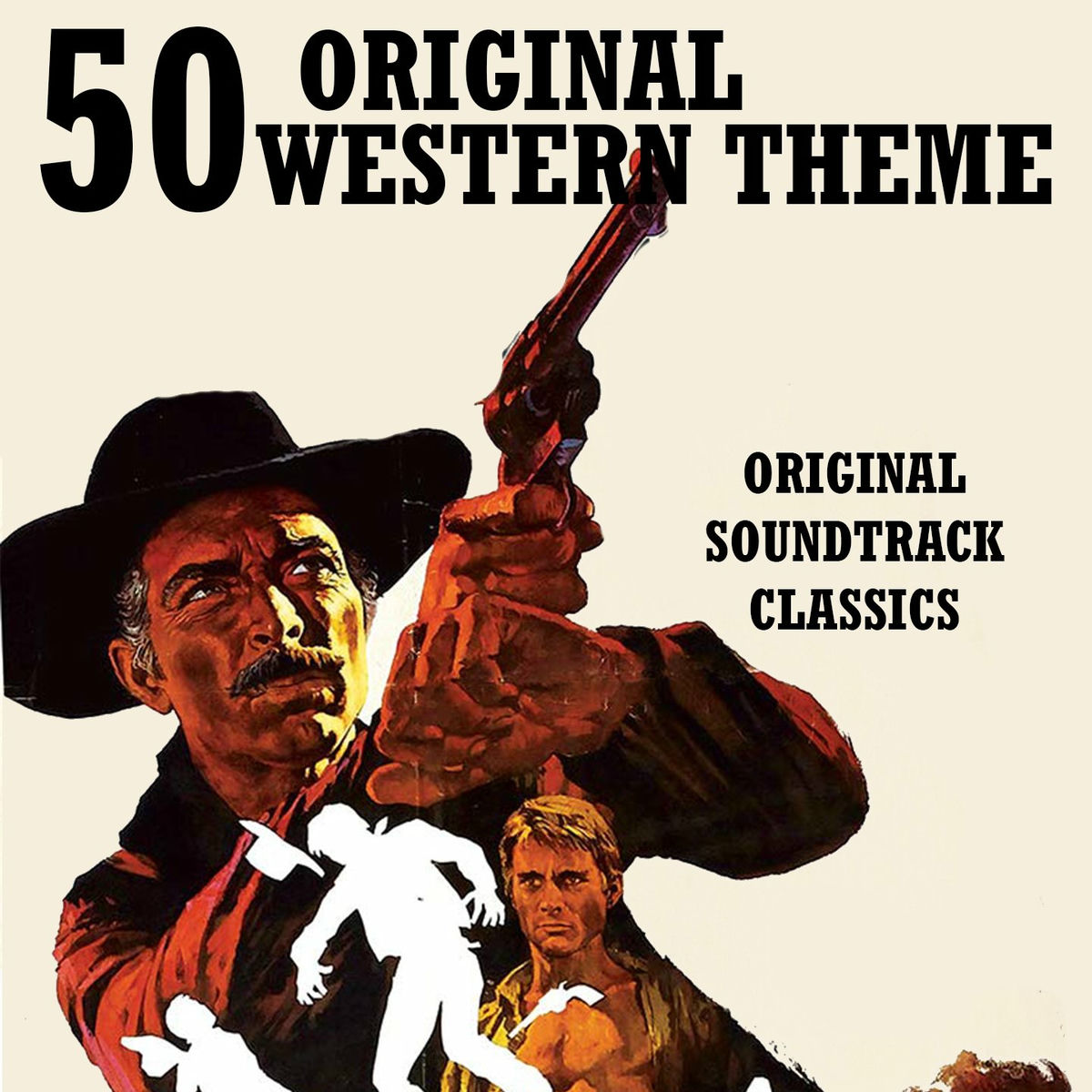 Album cover of 50 Original Western Classics