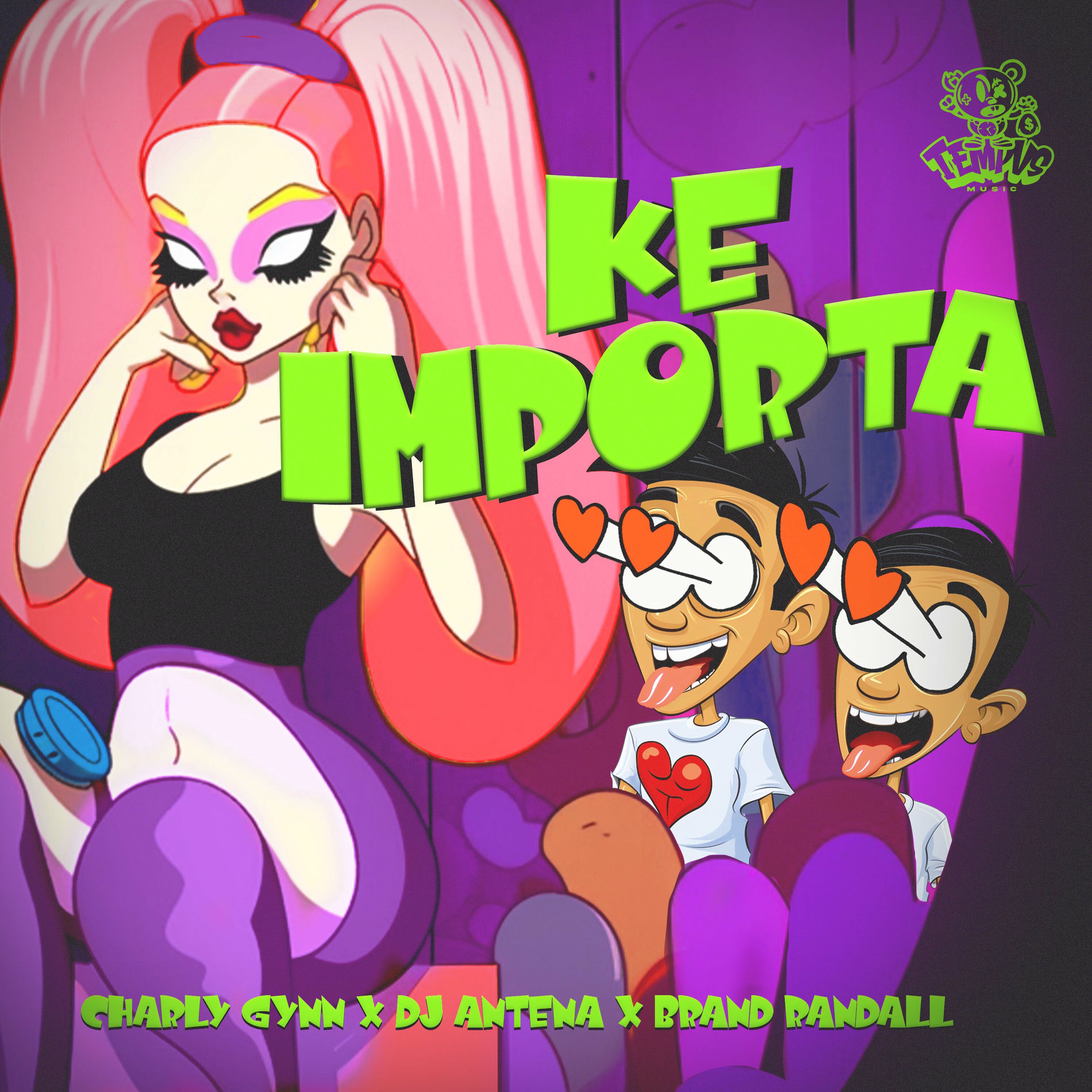 Album cover of KE IMPORTA