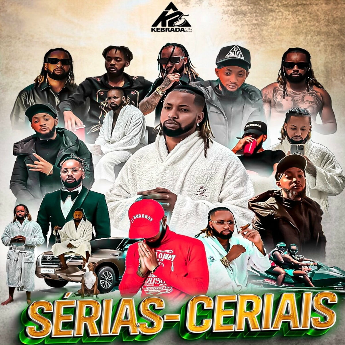 Album cover of Sérias-Ceriais