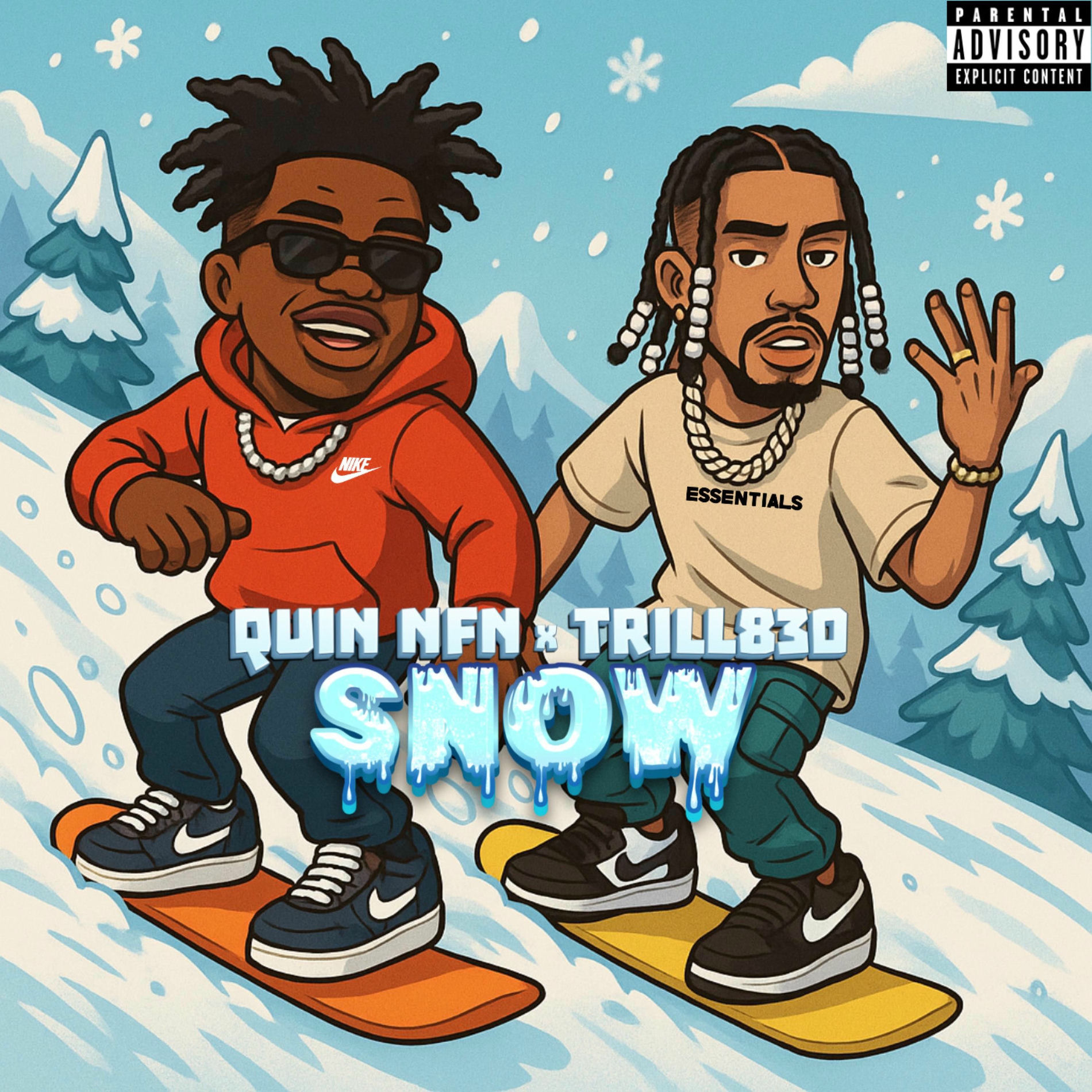Album cover of Snow (feat. Quin NFN)