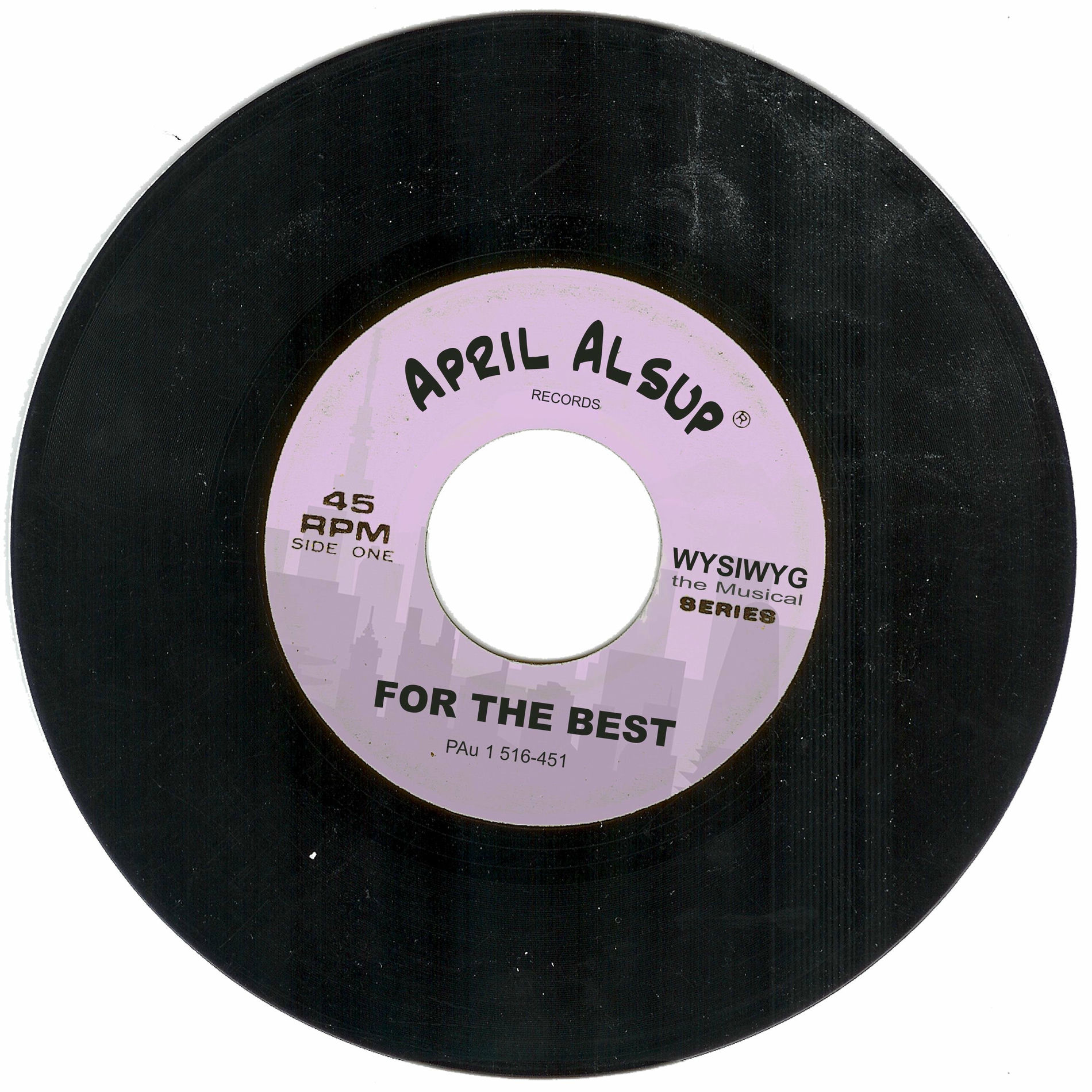 Album cover of FOR THE BEST