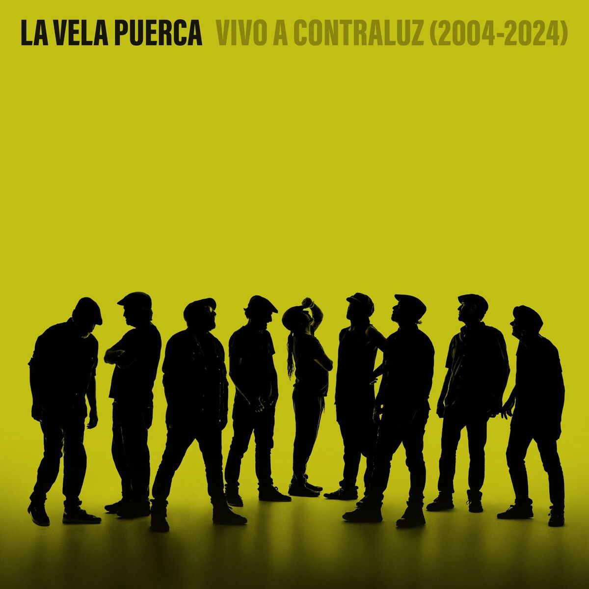 Album cover of Vivo A Contraluz (2004 - 2024)