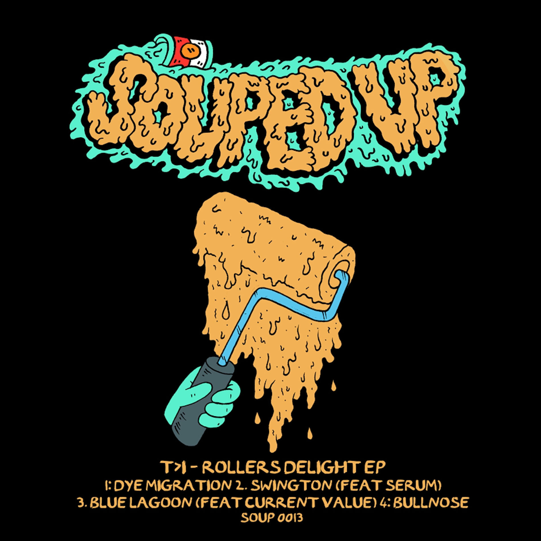 Album cover of Rollers Delight