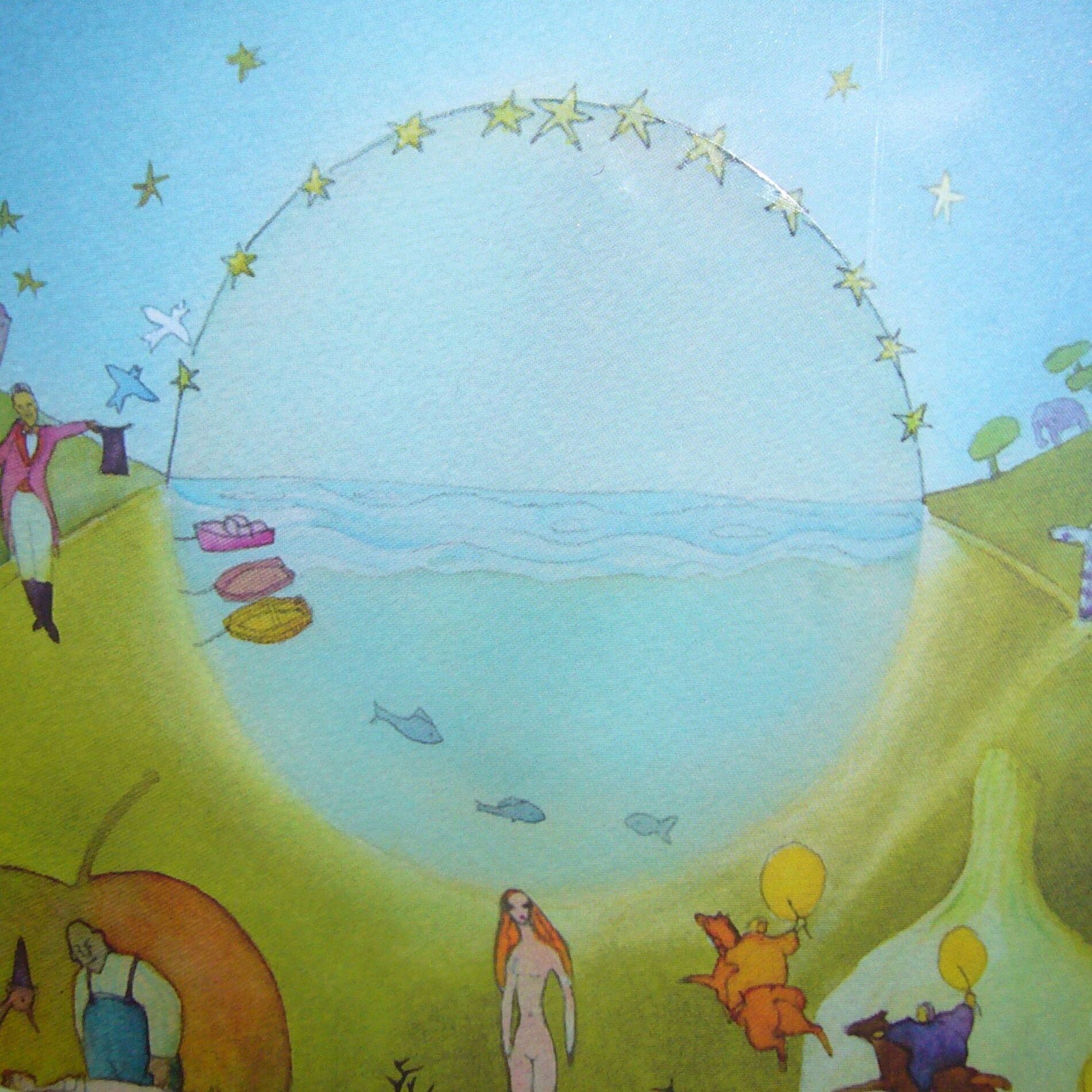 Album cover of Un Puente de estrellas