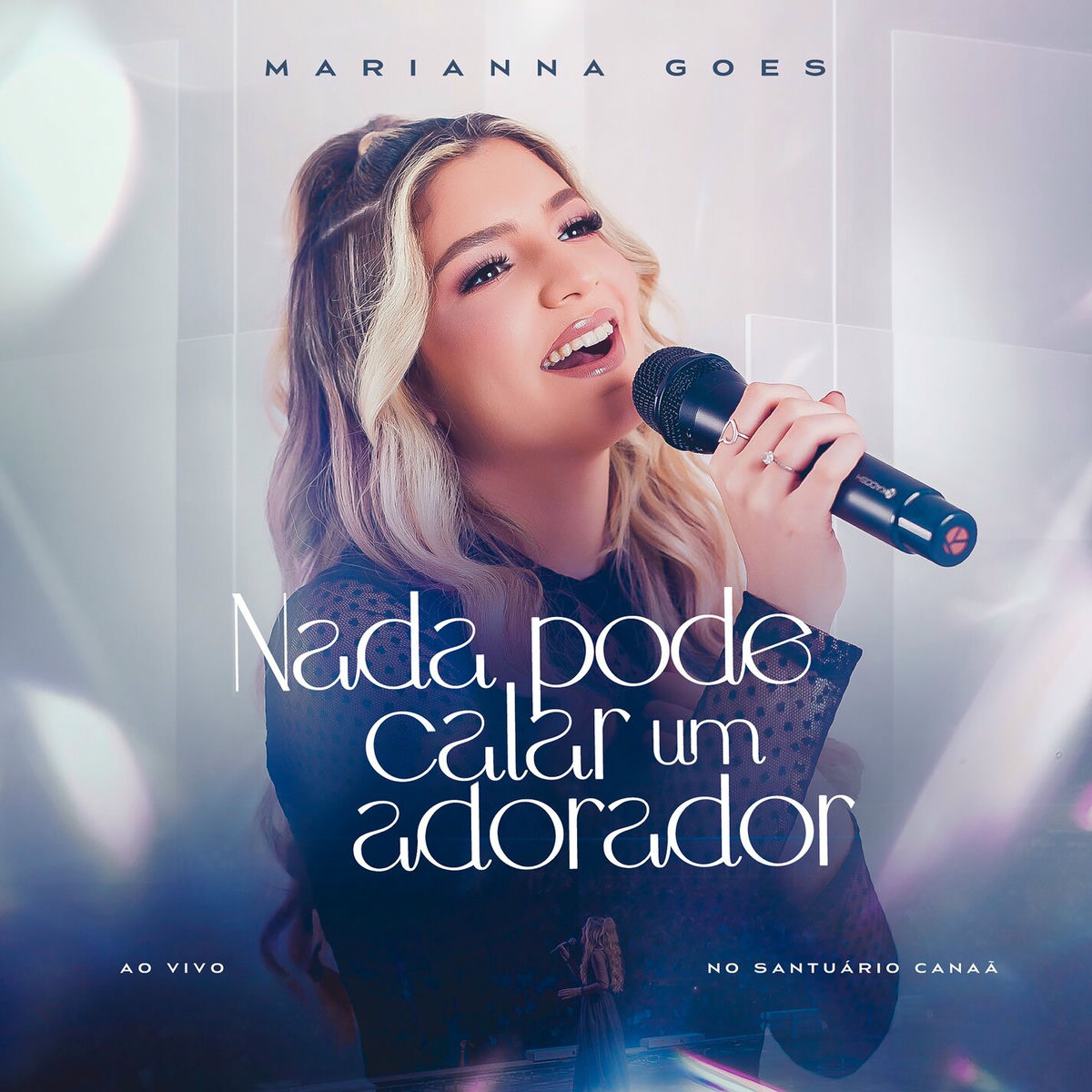 Album cover of Nada Pode Calar Um Adorador (Ao Vivo)