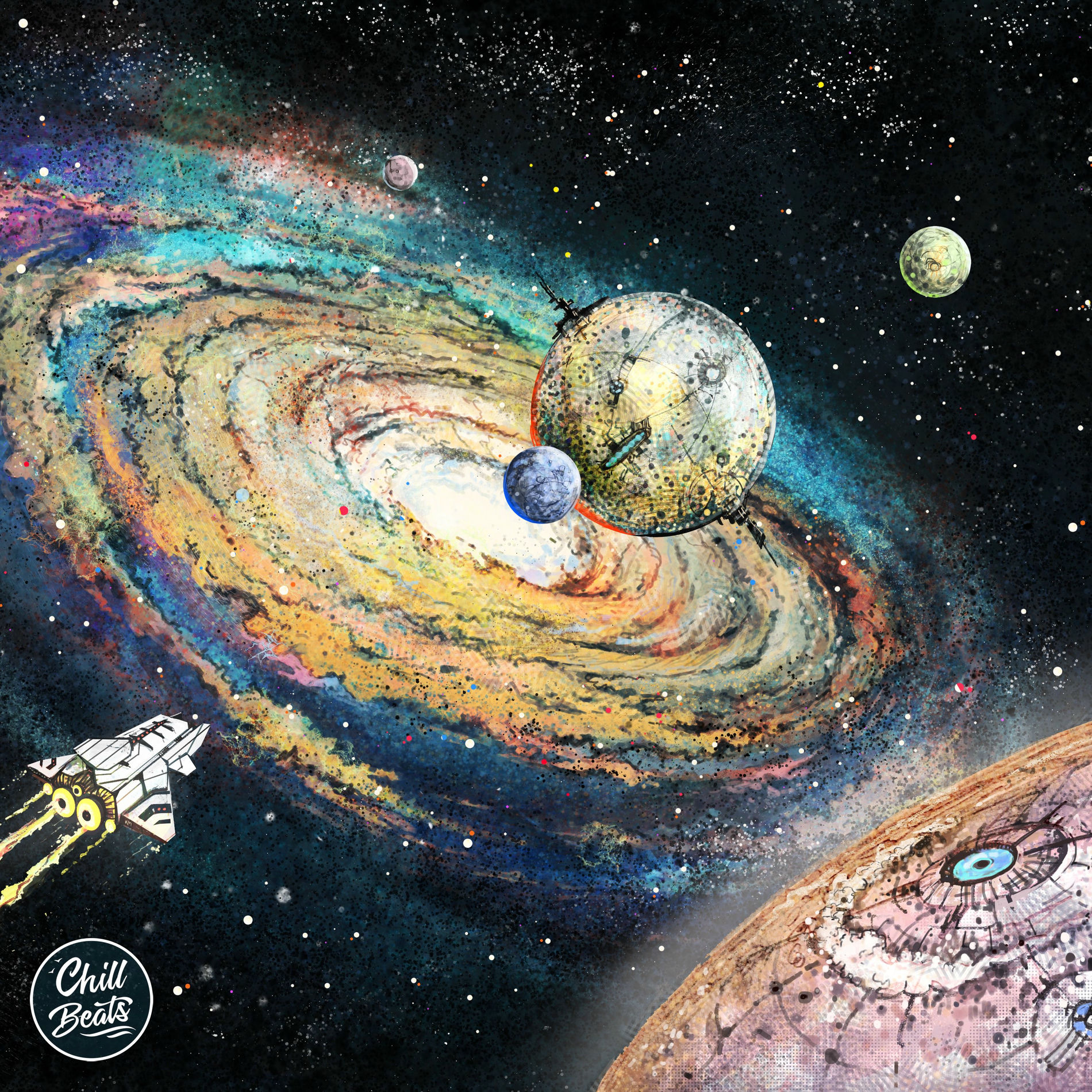 Album cover of Moving Planets
