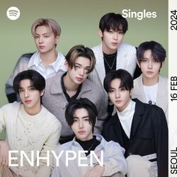 Cover of I NEED U - Spotify Singles