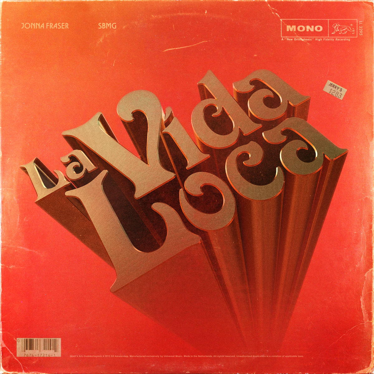 Album cover of LA VIDA LOCA