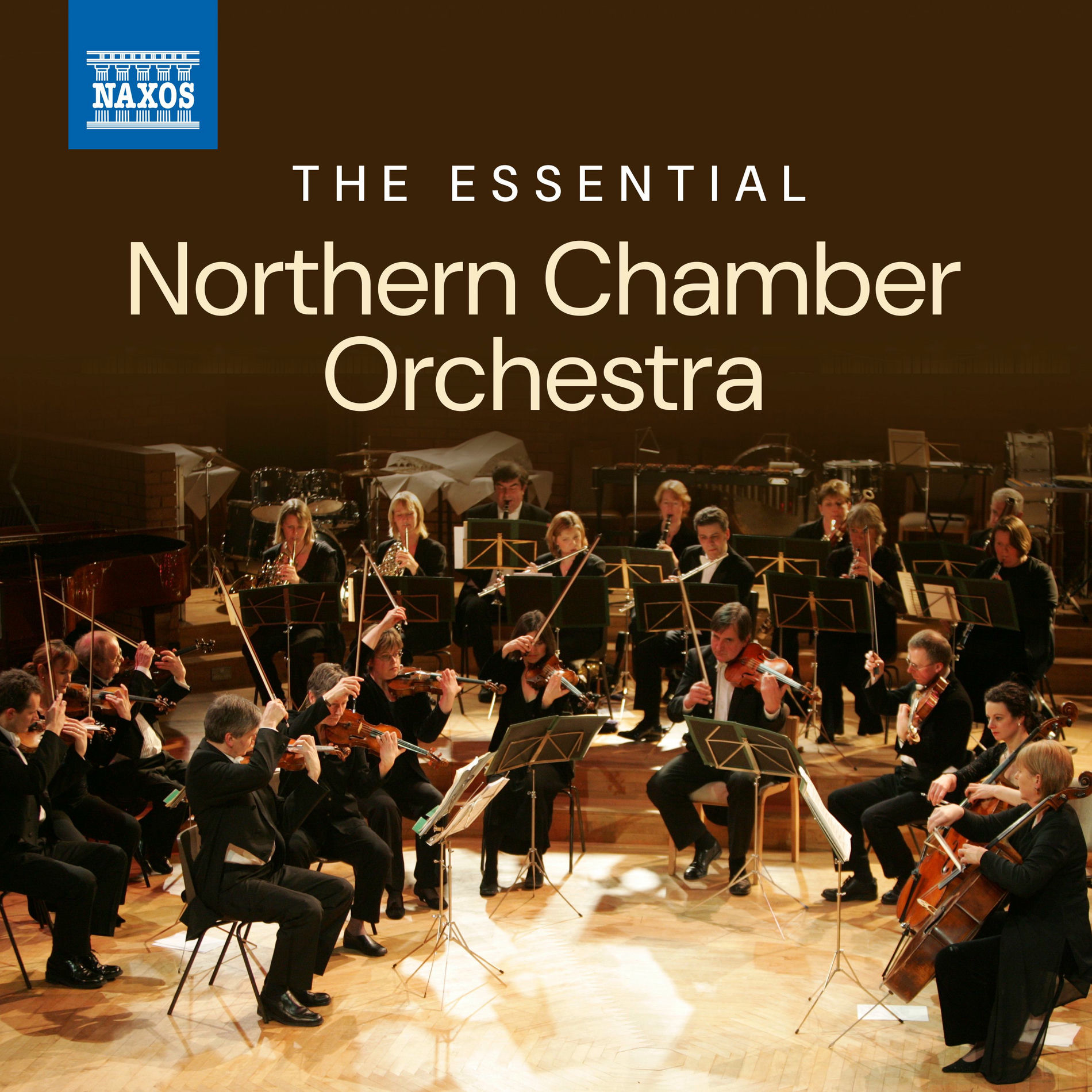 Album cover of The Essential Northern Chamber Orchestra