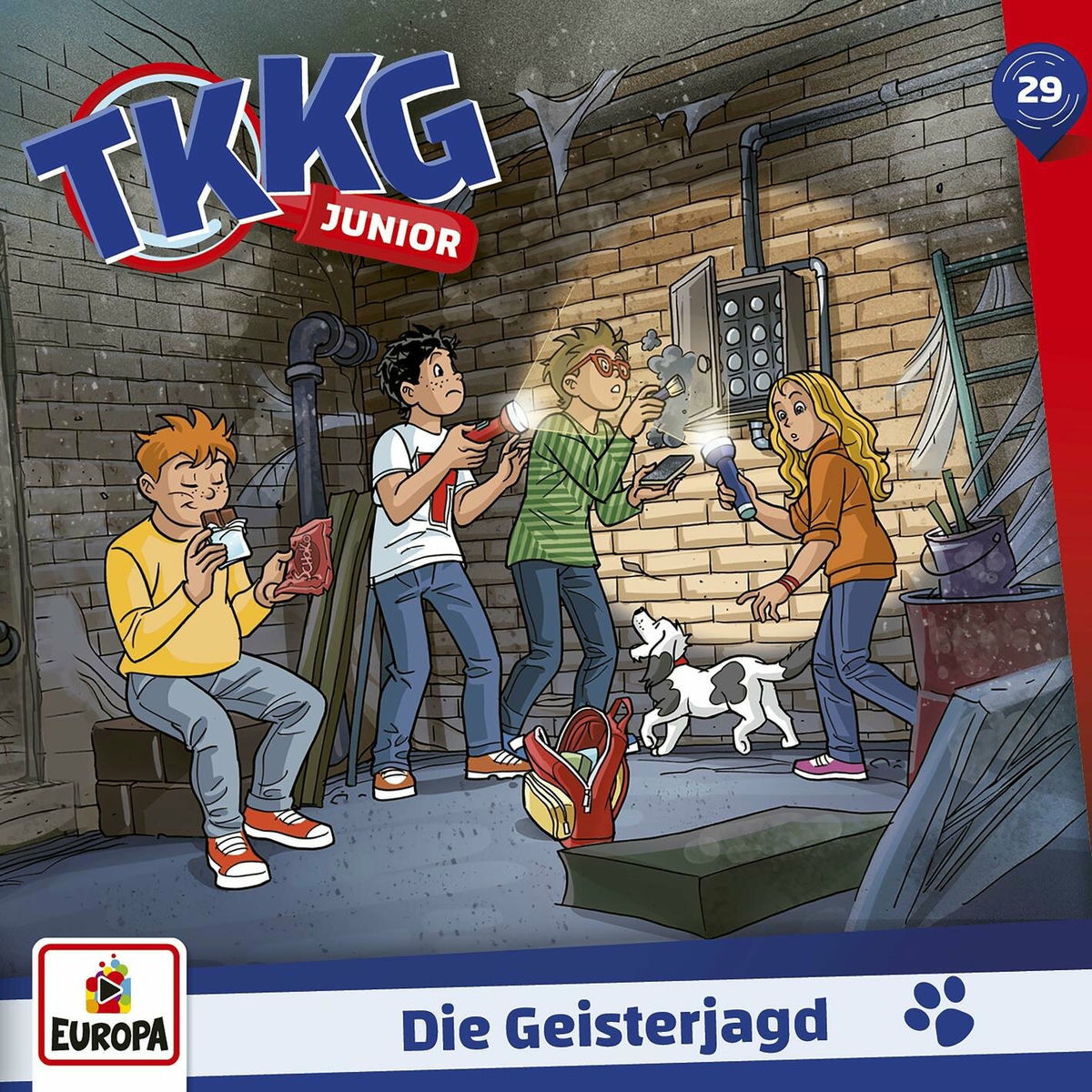 Album cover of 29 - Die Geisterjagd