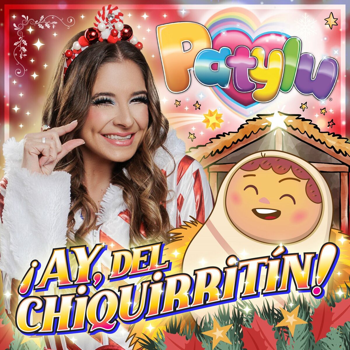Album cover of ¡Ay, del Chiquirritín!