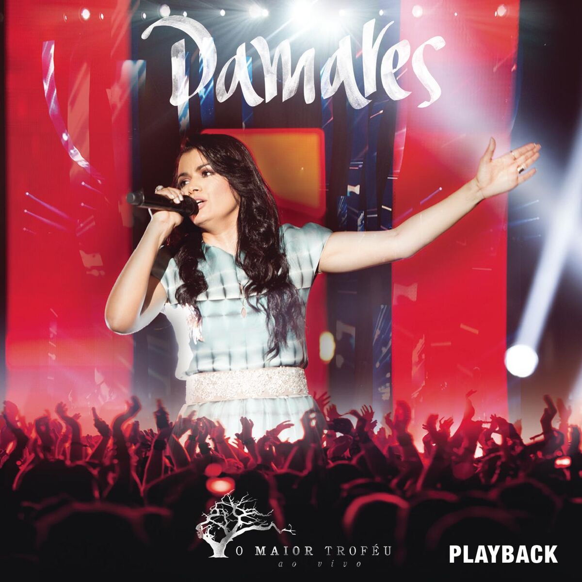Album cover of O Maior Troféu (Ao Vivo) [Playback]