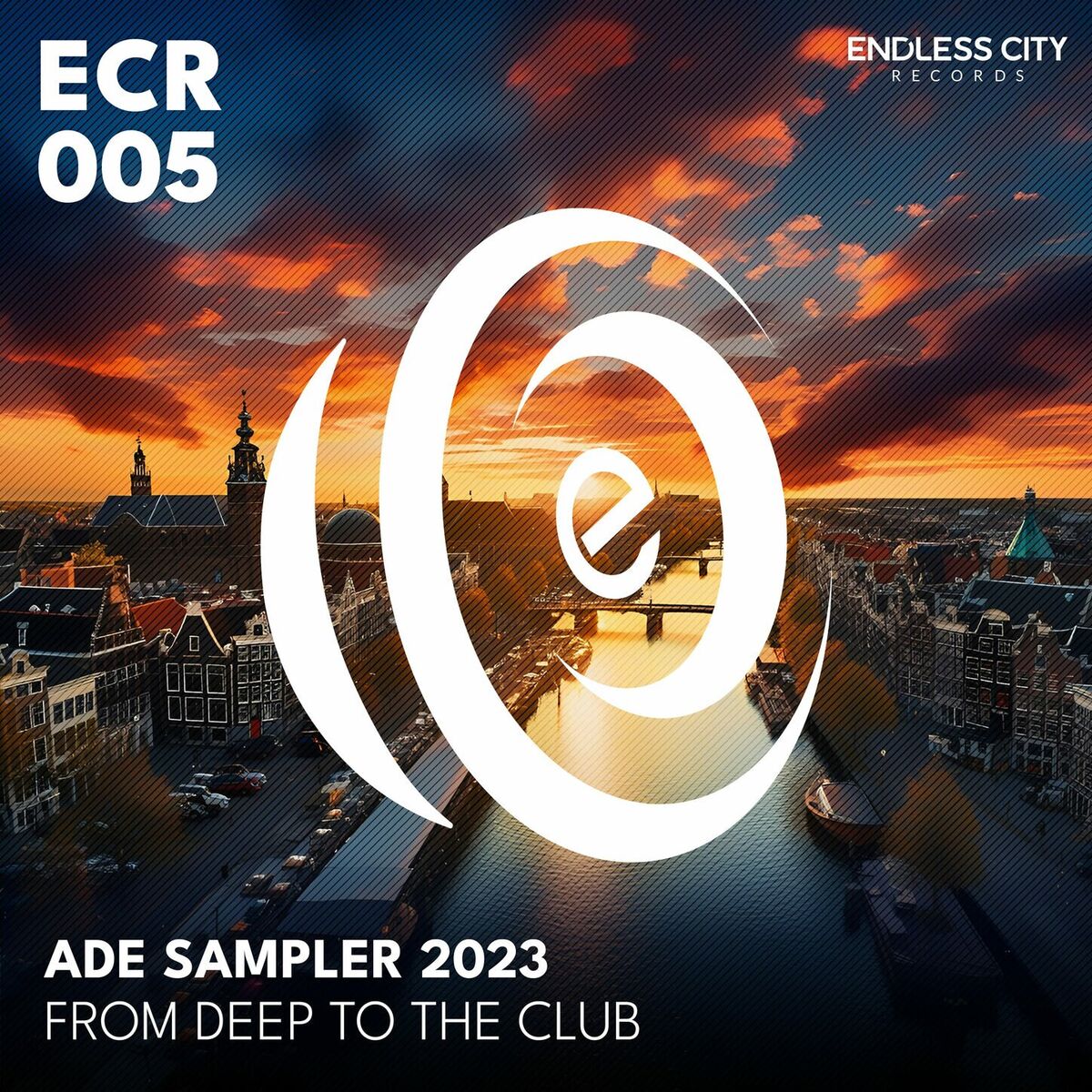 Album cover of ADE Sampler 2023 from Deep to the Club
