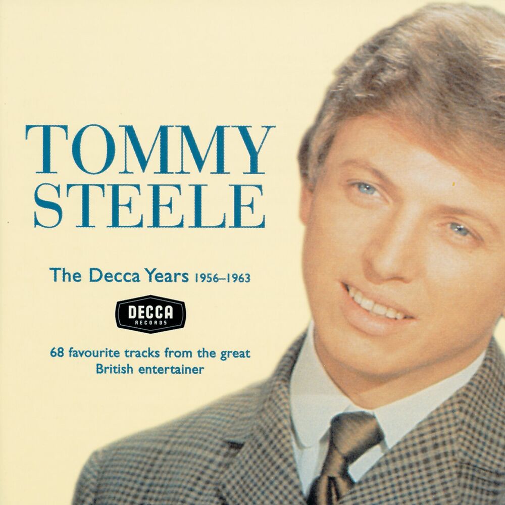 Picture of Tommy Steele - The Decca Years 1956-63