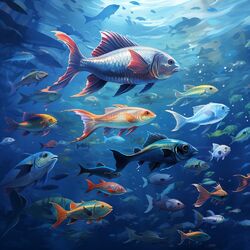 Cover of Fish Song