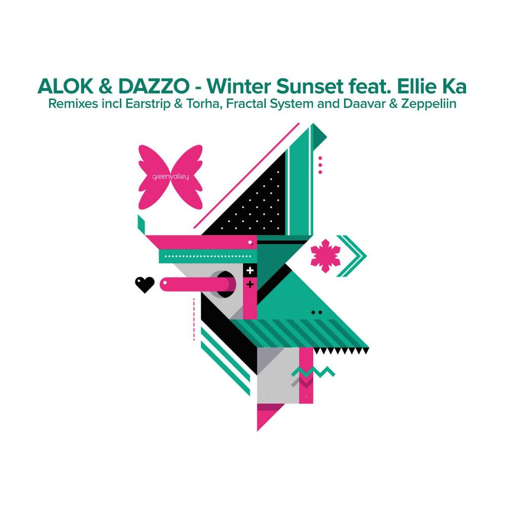 Picture of Winter Sunset (feat. Ellie Ka) [Fractal System Remix]