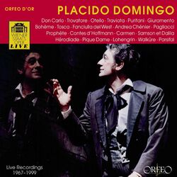 Cover of Don Carlo - Trovatore - Otello - Traviata - Puritani - Giuramento - Bohème - Tosca - Fanciulla del West - Andrea Chénier - Pagliac