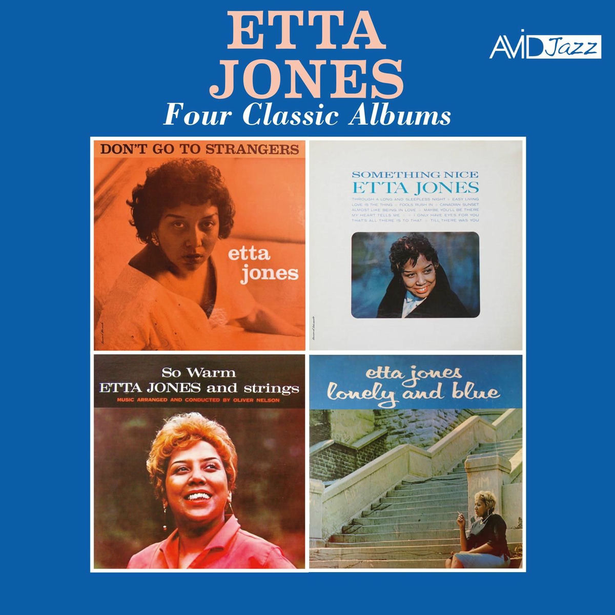 Album cover of Four Classic Albums (Don't Go to Strangers / Something Nice / So Warm / Lonely & Blue) (2025 Digitally Remastered)