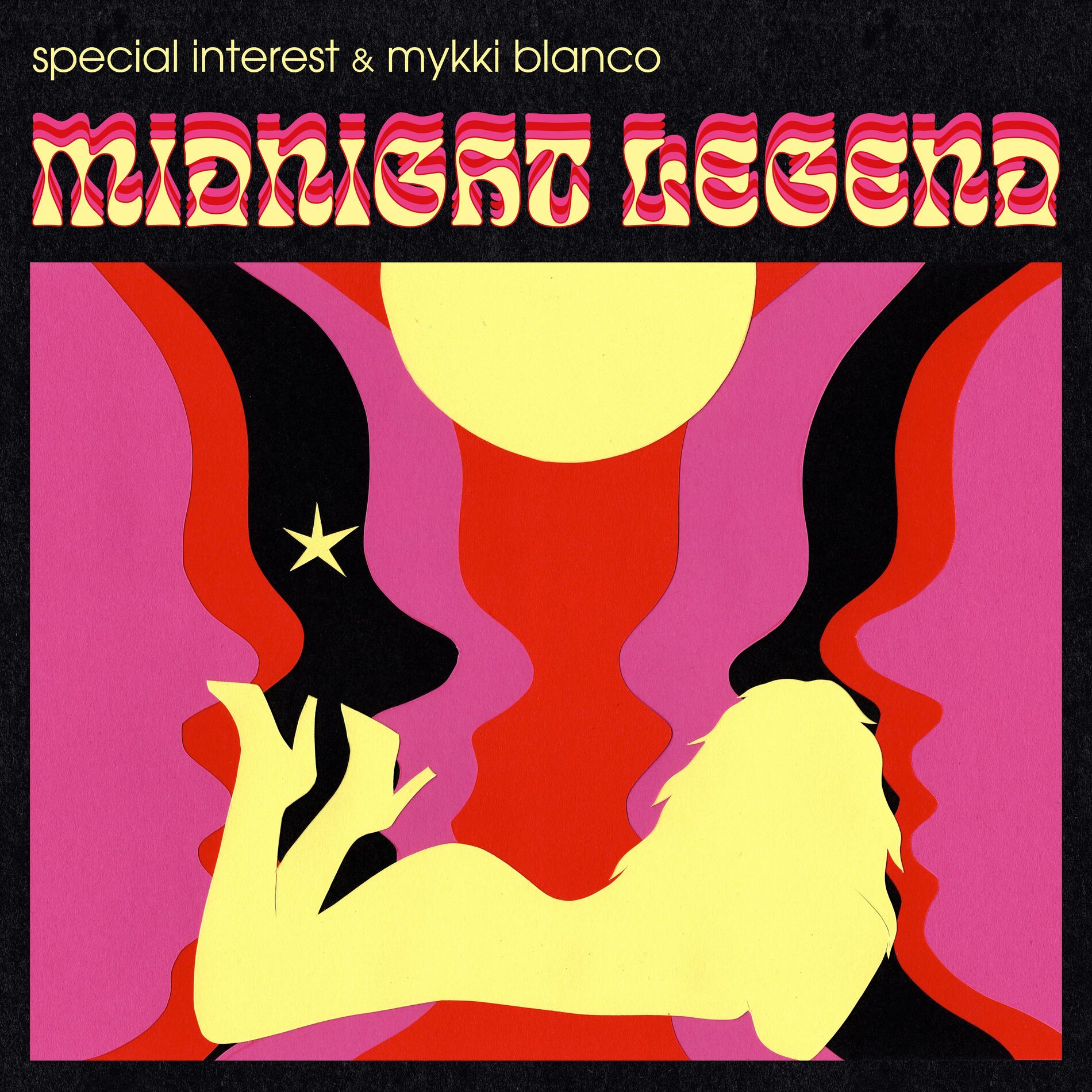 Album cover of Midnight Legend