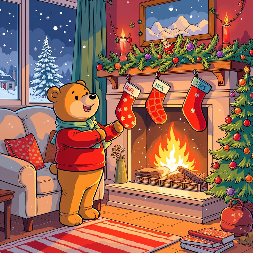 Picture of Warm and Cozy Christmas Songs for Families
