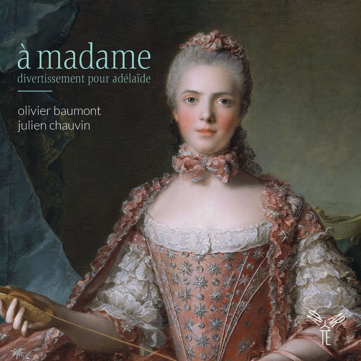 Album cover of à madame: divertissement pour adelaïde