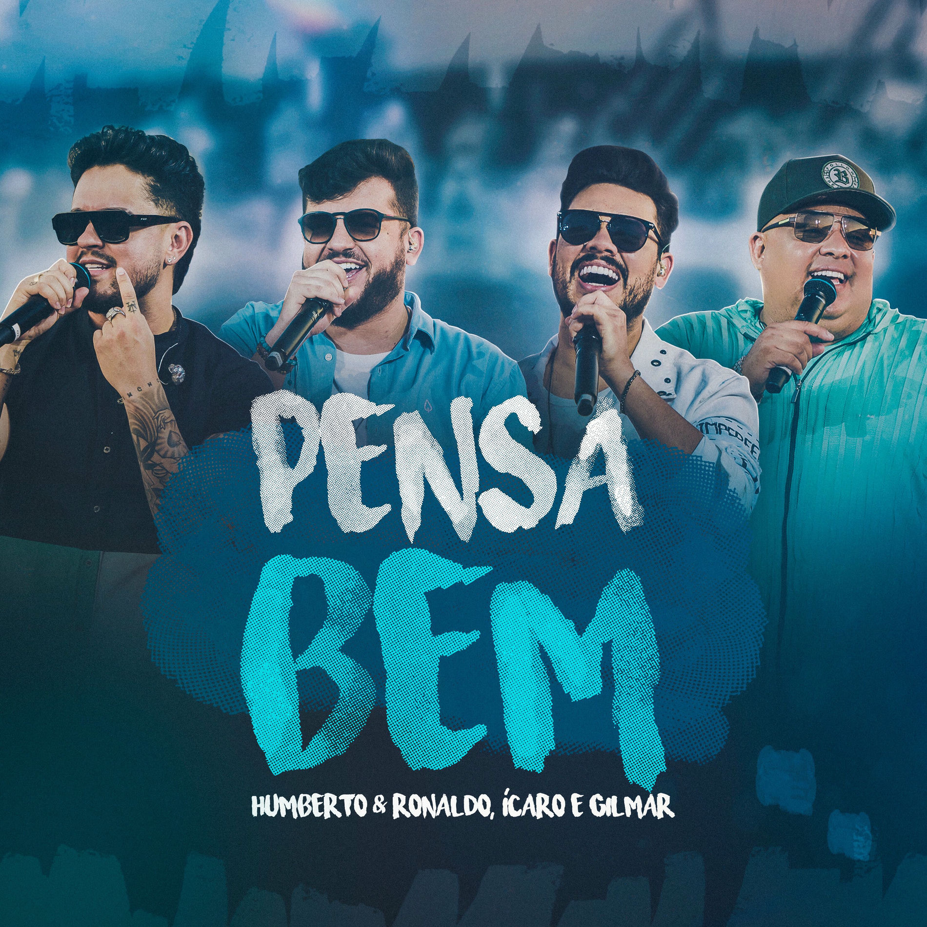 Album cover of Pensa Bem