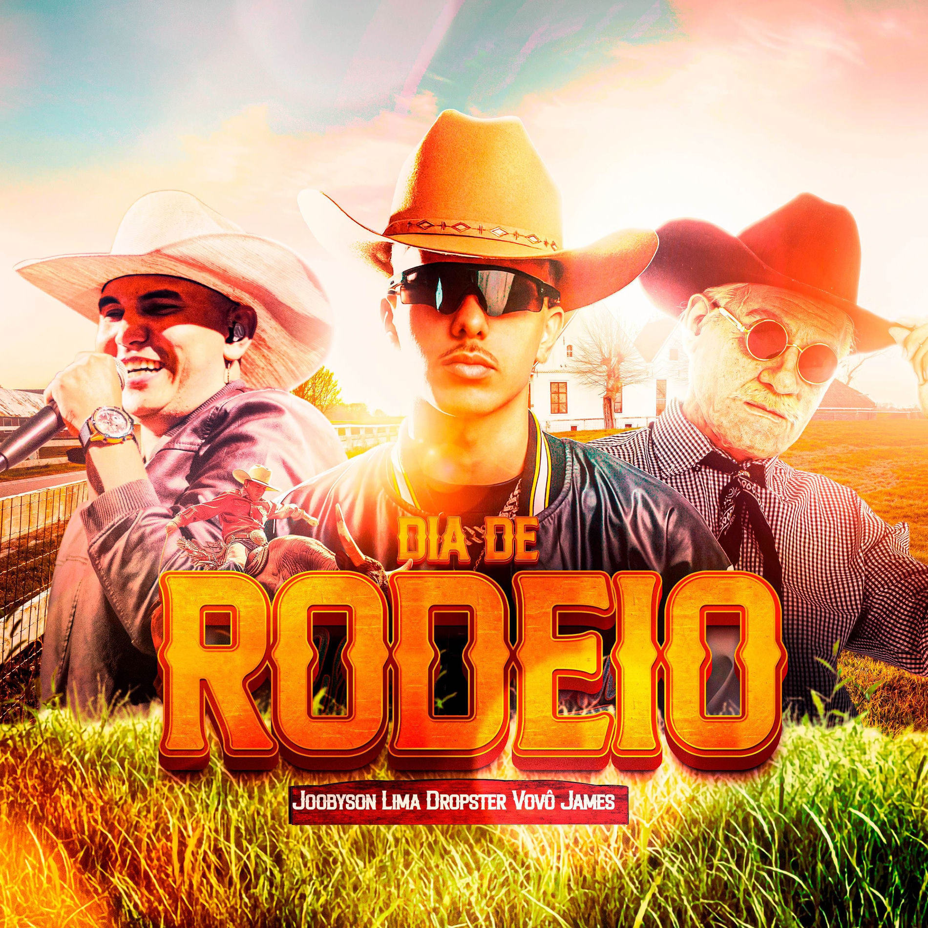 Album cover of Dia de Rodeio