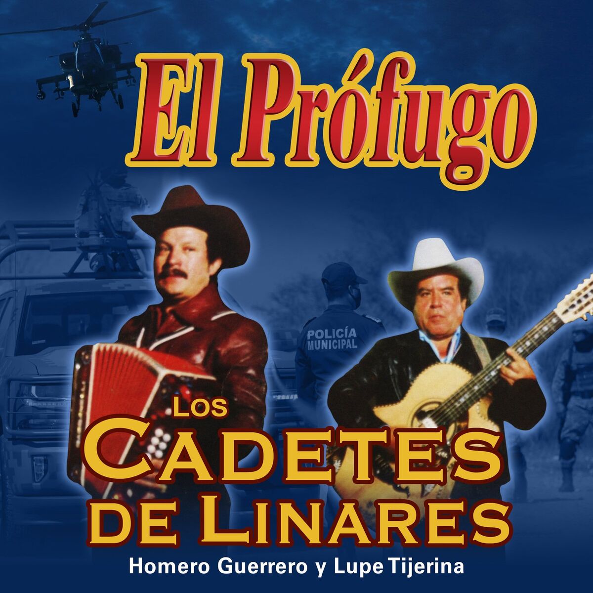 Album cover of El Prófugo