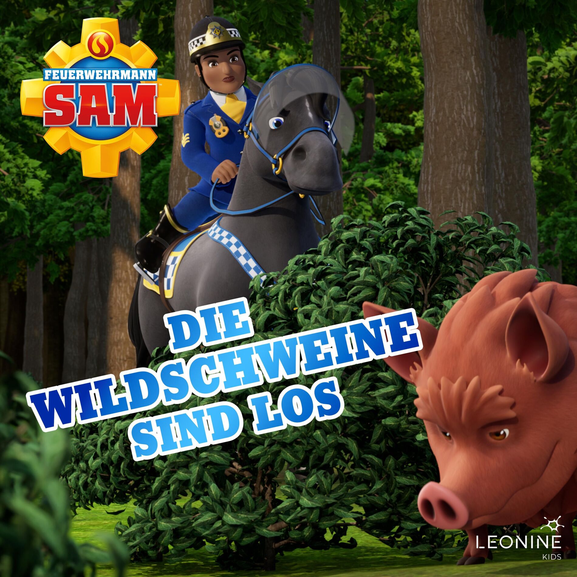 Album cover of Folge 208: Die Wildschweine sind los