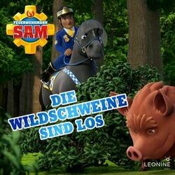 Cover of Folge 208: Die Wildschweine sind los