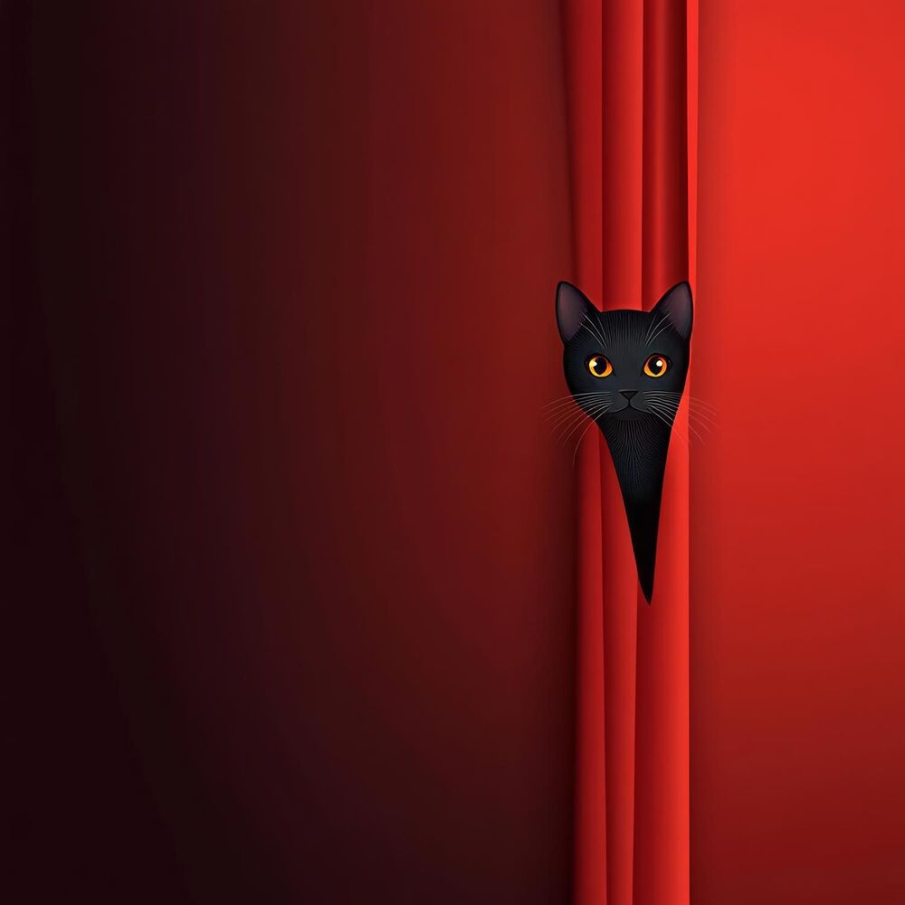 Picture of Canción Milagrosa: Capturando la Grandeza del Gato en el Reposo