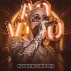 Cover of AO VIVO (Gravado Em Feira-Ba)