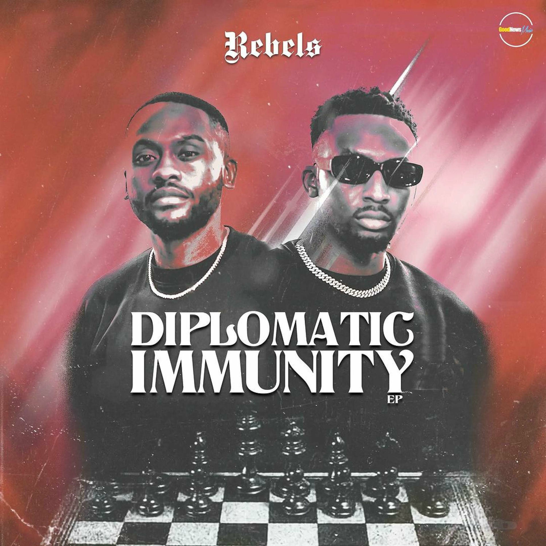 Album cover of Diplomatic Immunity