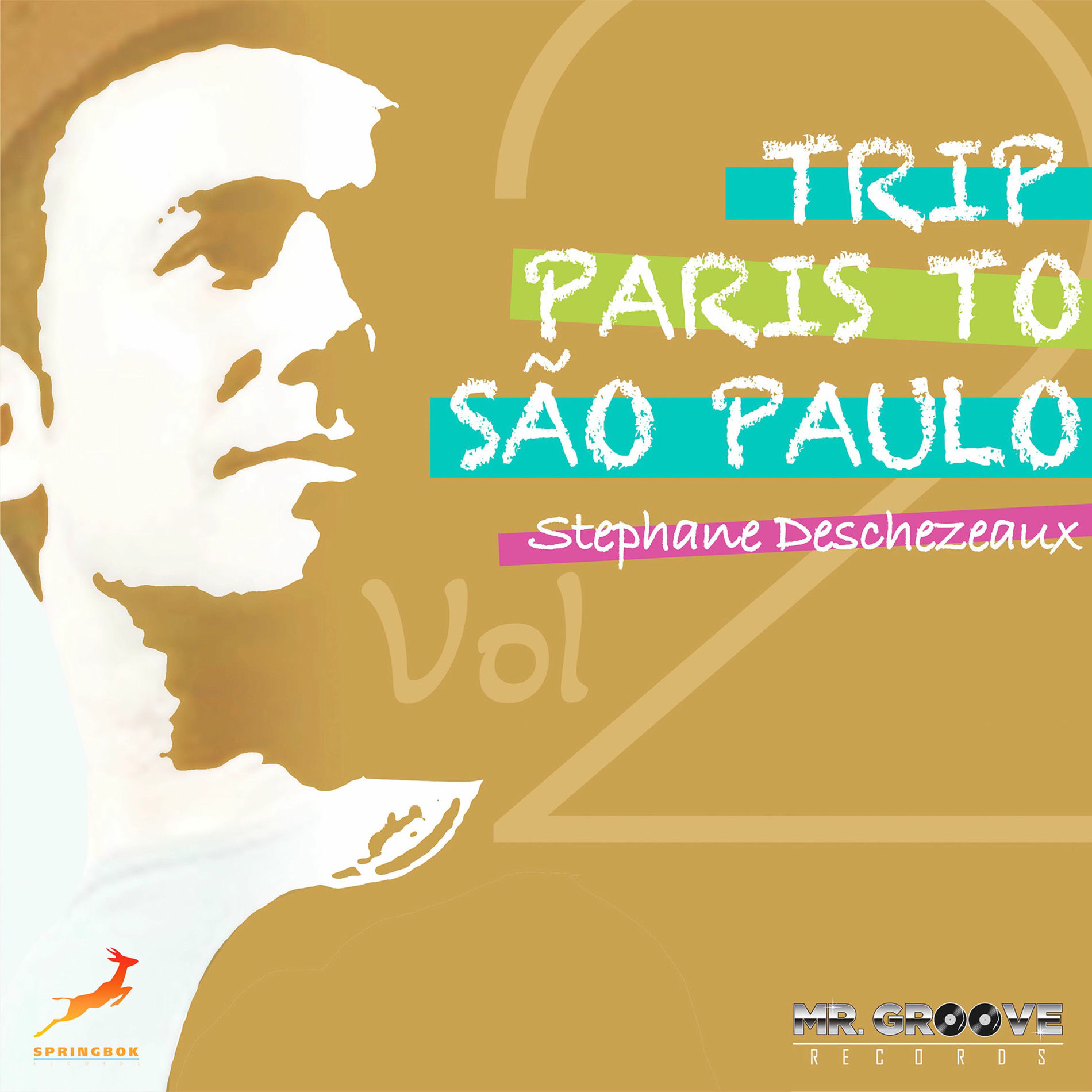 Album cover of Trip Paris to Sao Paulo, Vol. 2