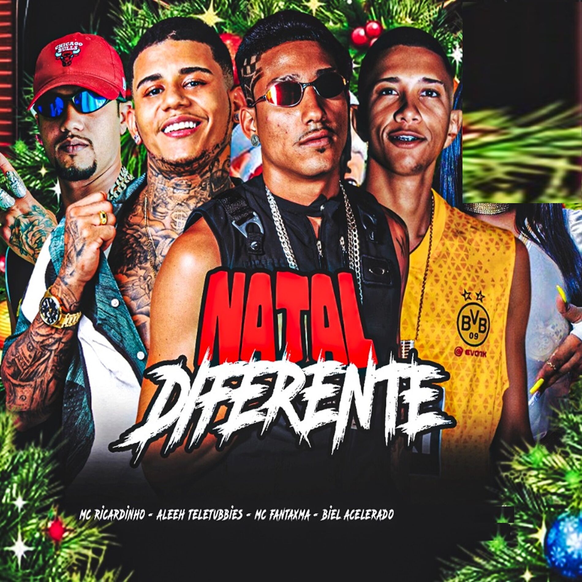 Album cover of Natal Diferente