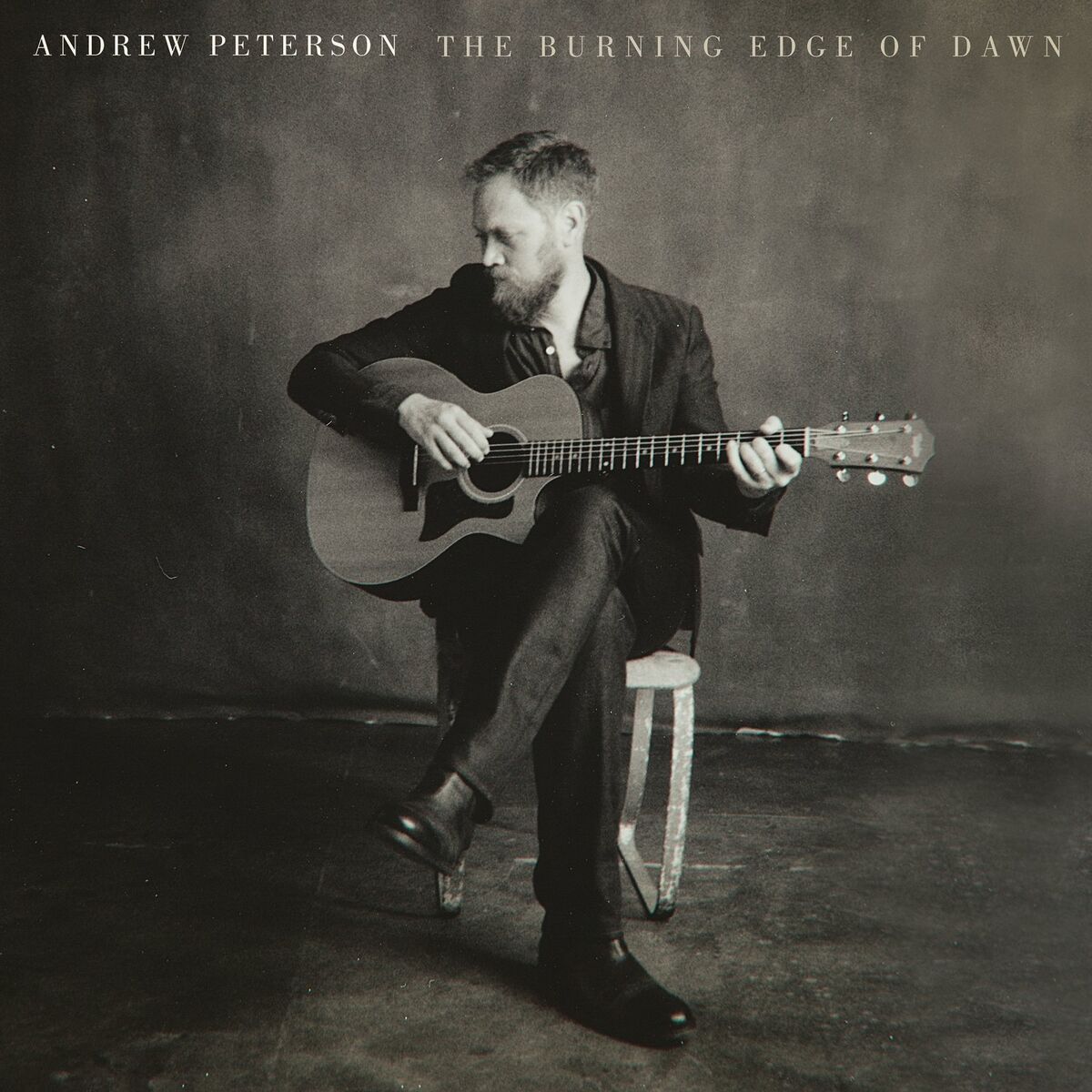 Album cover of The Burning Edge of Dawn