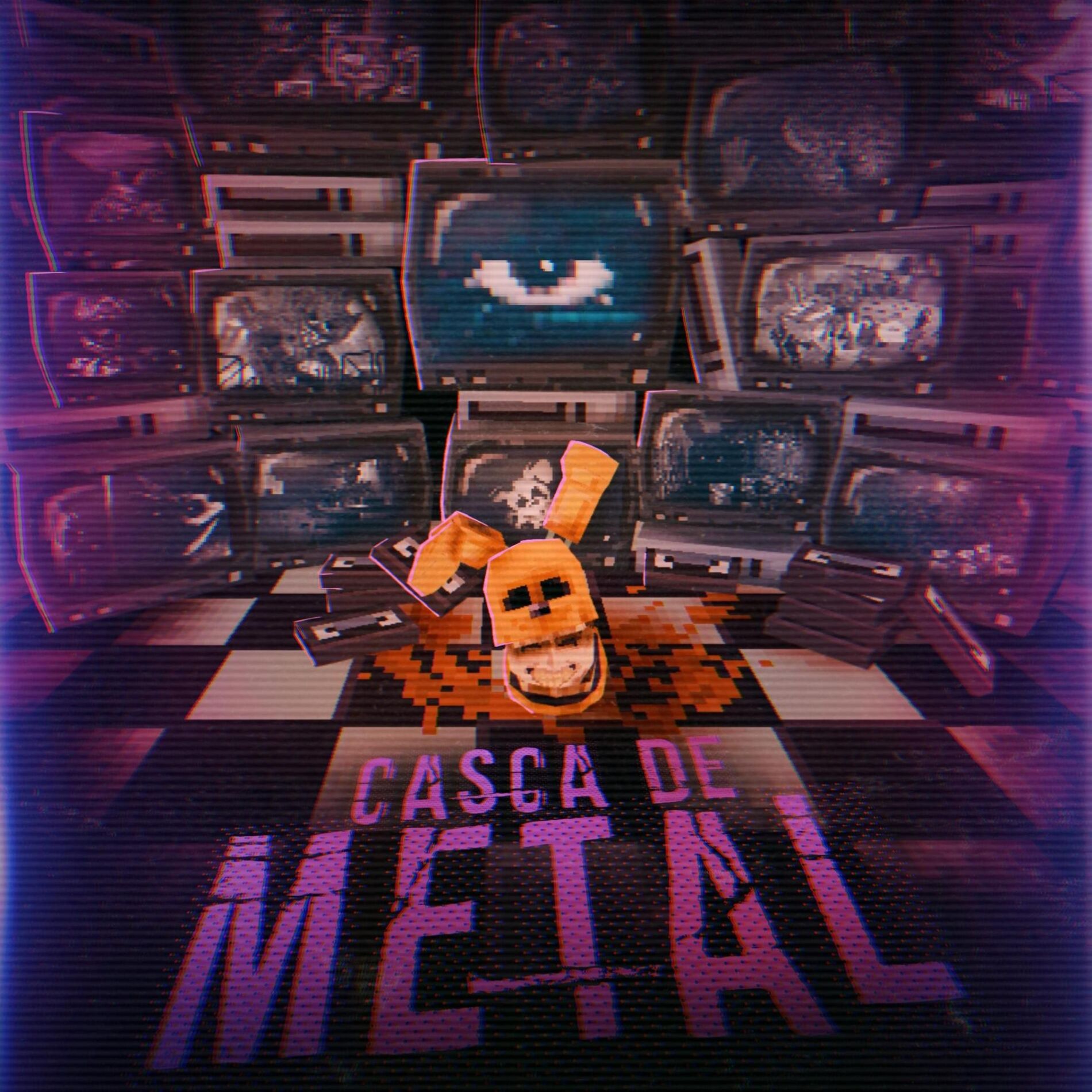 Album cover of Casca de Metal (O Doutor e Springtrap)